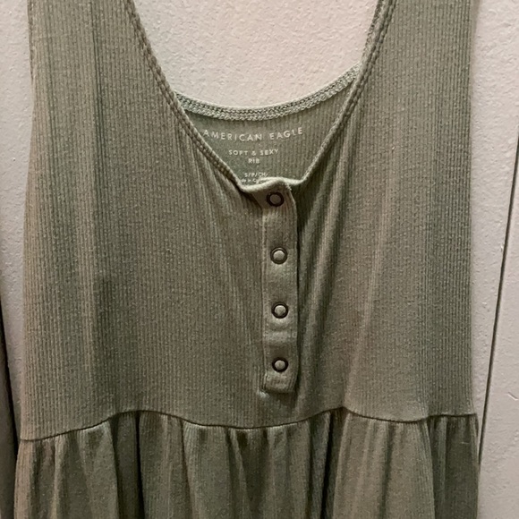 American Eagle babydoll tank top - Picture 2 of 2